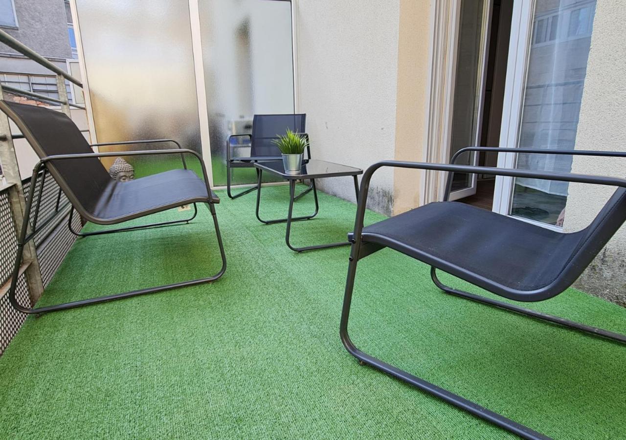 "Le Roll'S" - 1 Chambre - 5 Couchages - Calme - Terrasse - Parking Prive Tours Kültér fotó